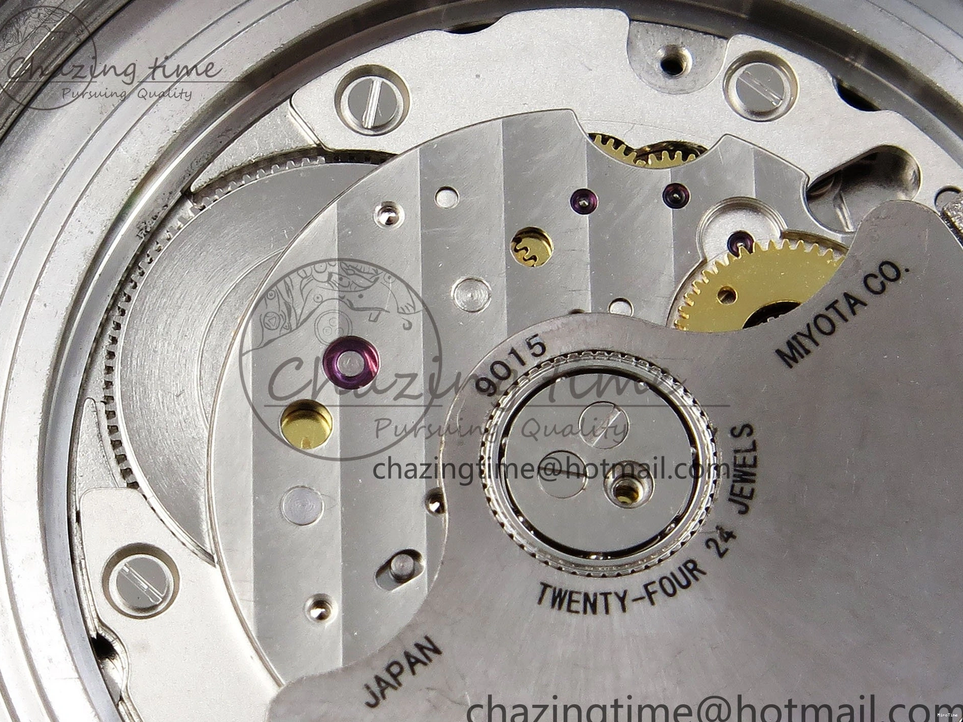 MIROTIME 0515 Pilot Mark XVIII Titanium BLSF 1:1 Best Edition Black Dial on Brown Leather Strap MIYOTA Popular 7020